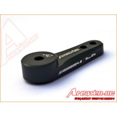 Bandeiras Servo Answer-RC Sanwa, KO, Airtronics 23 dentes - Preta